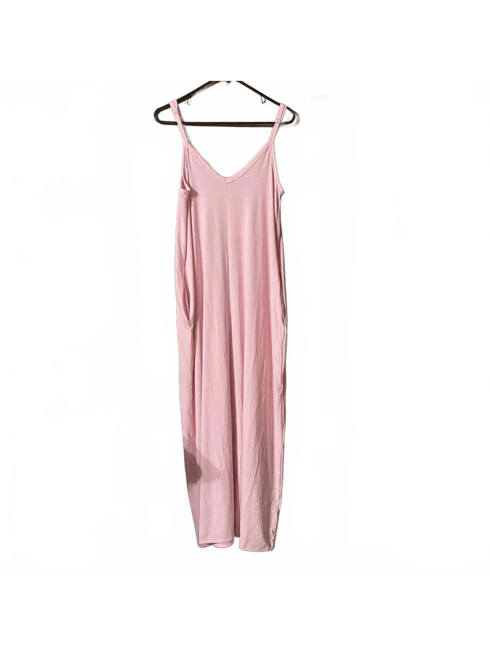 Zemana Spaghetti Sun Dress with pockets! Large